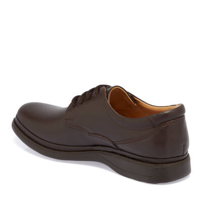 Kahve Deri Erkek Casual Ayakkabı - E24S1AY57131-D38 - 2