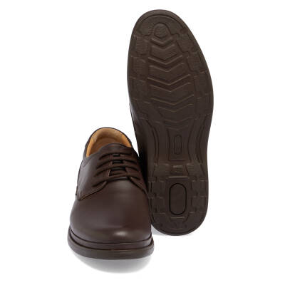 Kahve Deri Erkek Casual Ayakkabı - E24S1AY57131-D38 - 4