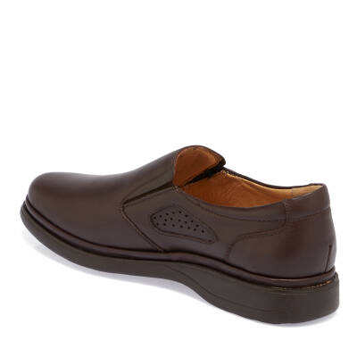 Kahve Deri Erkek Casual Ayakkabı - E24S1AY57132-D38 - 2