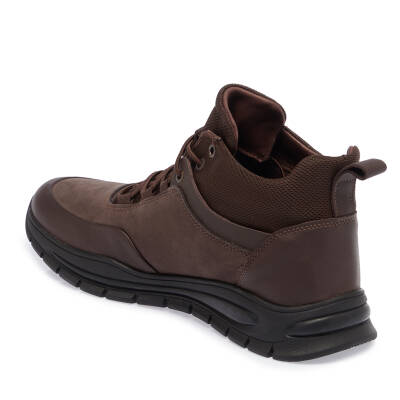 Kahve Deri Erkek Casual Bot - E23K1BT56391-B37 - 2
