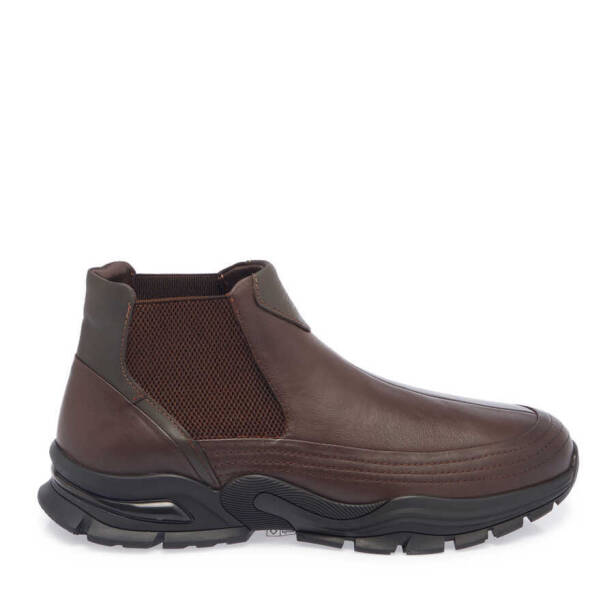 Kahve Deri Erkek Casual Bot - E23K1BT56396-A24 - 3