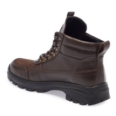 Kahve Deri Erkek Casual Bot - E23K1BT56559-A24 - 2