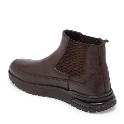  Kahve Deri Erkek Casual Bot - E24K1BT57029-A42 - 2