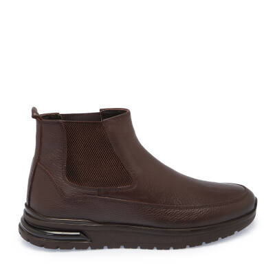  Kahve Deri Erkek Casual Bot - E24K1BT57029-A42 - 3