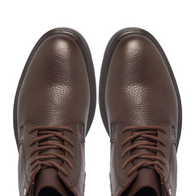  Kahve Deri Erkek Casual Bot - E24K1BT57037-A42 - 5