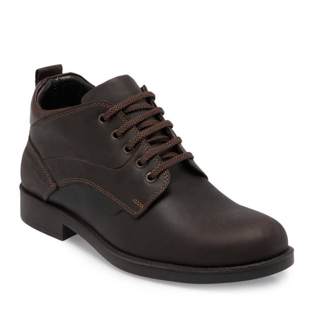 Kahve Deri Erkek Casual Bot - E24K1BT57087-Q44 - 1