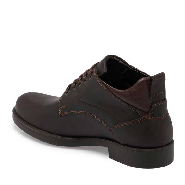 Kahve Deri Erkek Casual Bot - E24K1BT57087-Q44 - 2