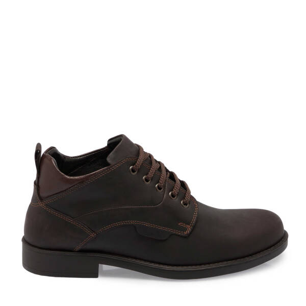 Kahve Deri Erkek Casual Bot - E24K1BT57087-Q44 - 3