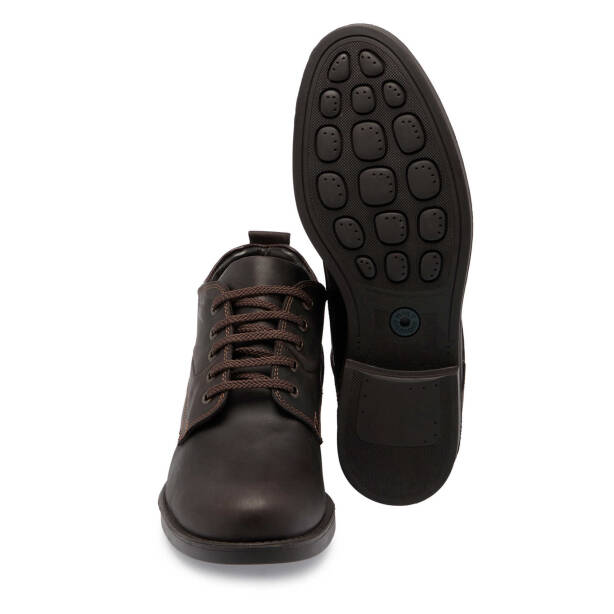 Kahve Deri Erkek Casual Bot - E24K1BT57087-Q44 - 4