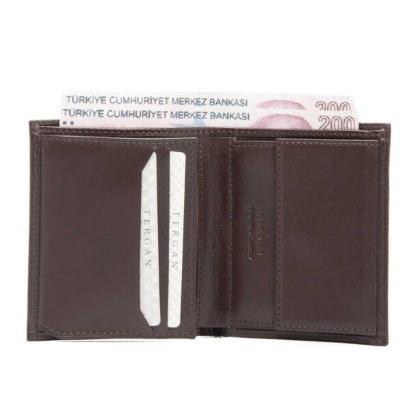Kahve Deri Erkek Cüzdan - S1CE00001408-B07 - 2