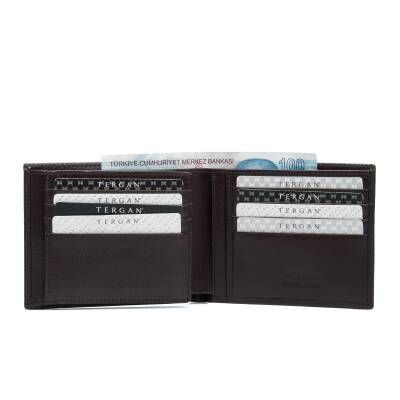Kahve Deri Erkek Cüzdan - S1CE00001464-B07 - 2