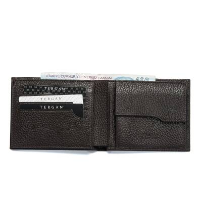 Kahve Deri Erkek Cüzdan - S1CE00001469-A42 - 2