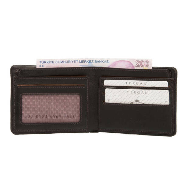Kahve Deri Erkek Cüzdan - S1CE00001585-D38 - 2