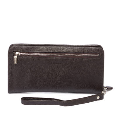 Kahve Deri Erkek El Çantası - S1PC00001603-A7P - 3