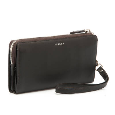 Kahve Deri Erkek El Çantası - S1PC00021287-D38 - 2