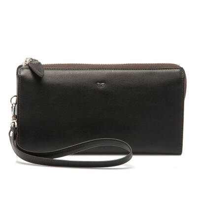 Kahve Deri Erkek El Çantası - S1PC00021287-D38 - 3
