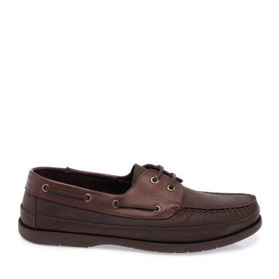  Kahve Deri Erkek Loafer - E24I1AY56748-Q44 - 3