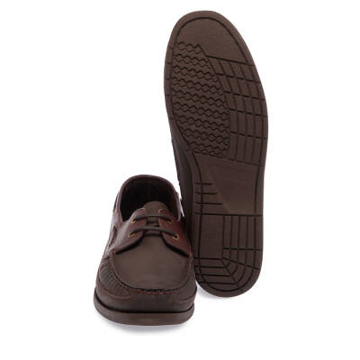  Kahve Deri Erkek Loafer - E24I1AY56748-Q44 - 4