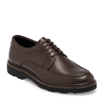 Kahve Deri Erkek Loafer - E24S1AY56947-O8D - 1