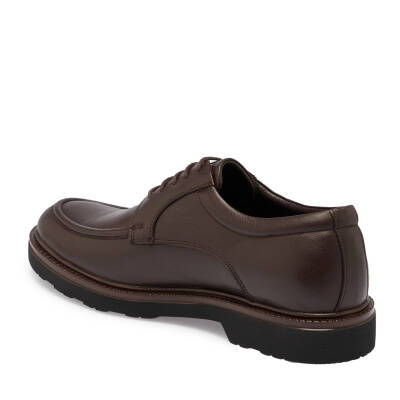 Kahve Deri Erkek Loafer - E24S1AY56947-O8D - 2