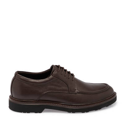 Kahve Deri Erkek Loafer - E24S1AY56947-O8D - 3