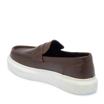  Kahve Deri Erkek Loafer - E24S1AY57251-A24 - 2