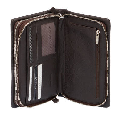 Kahve Deri Erkek Portföy Çantası - S1PC00002196-U5H - 5