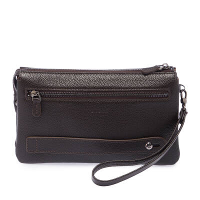 Kahve Deri Erkek Portföy Çantası - S1PC00002998-A7P - 3