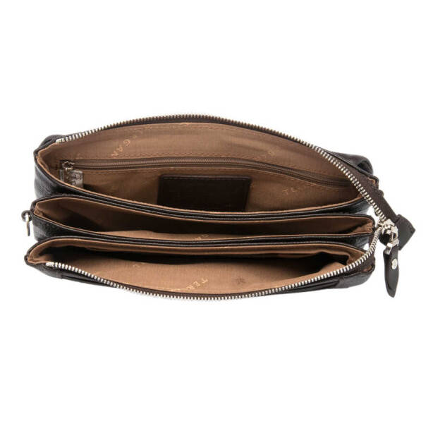 Kahve Deri Erkek Portföy Çantası - S1PC00021230-A7P - 4