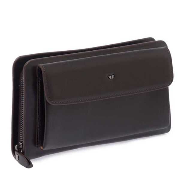 Kahve Deri Erkek Portföy Çantası - S1PC00021242-B07 - 2