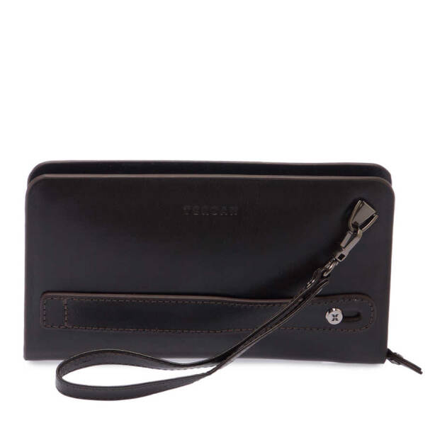 Kahve Deri Erkek Portföy Çantası - S1PC00021242-B07 - 3