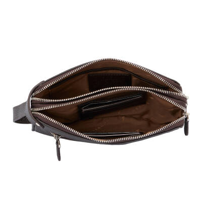 Kahve Deri Erkek Portföy Çantası - S1PC00021470-A7P - 4