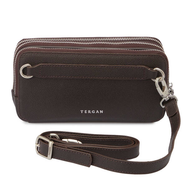 Kahve Deri Erkek Portföy Çantası - S1PC00021495-A7P - 3