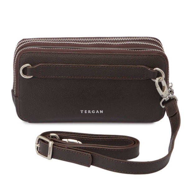 Kahve Deri Erkek Portföy Çantası - S1PC00021495-U5H - 3