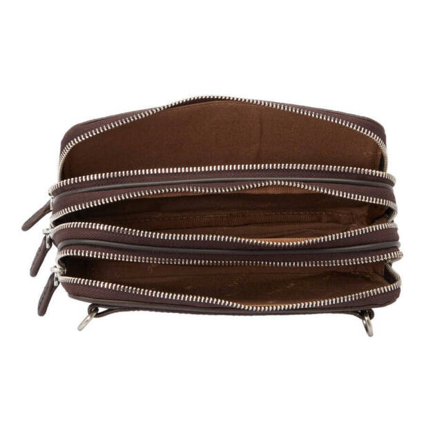 Kahve Deri Erkek Portföy Çantası - S1PC00021495-U5H - 4