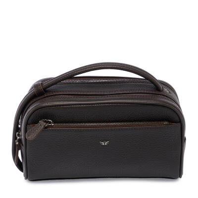 Kahve Deri Erkek Portföy Çantası - S1PC00021510-A42 