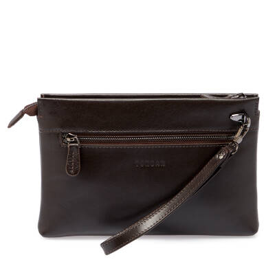 Kahve Deri Erkek Portföy Çantası - S1PC00021515-B07 - 3