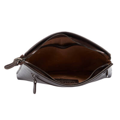 Kahve Deri Erkek Portföy Çantası - S1PC00021515-B07 - 4