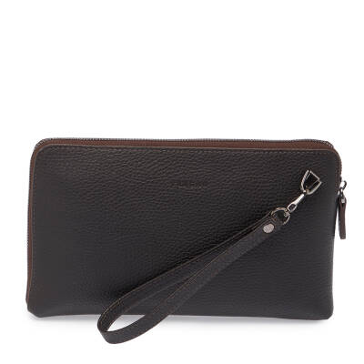 Kahve Deri Erkek Portföy Çantası - S1PC00021517-A42 - 3