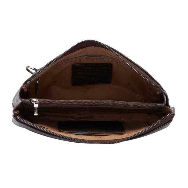 Kahve Deri Erkek Portföy Çantası - S1PC00021519-U5H - 4