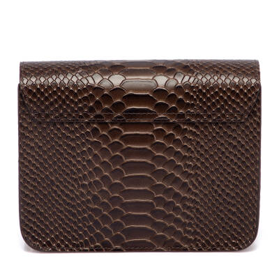 Kahve Deri Kadın Çapraz Askılı Çanta - S24K1BC78972-G0D - 3