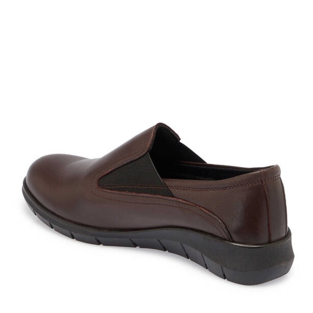 Kahve Deri Kadın Casual Ayakkabı - K24S1AY67529-A24 - 2