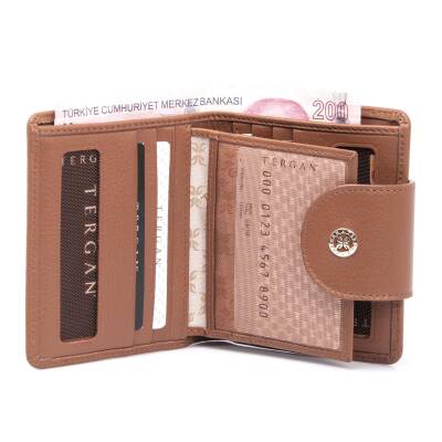 Kahve Deri Kadın Cüzdan - S1CB00005674-H51 - 3