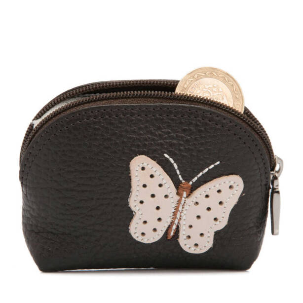 Kahve Deri Unisex Bozuk Paralık - S1BP00000156-A42 - 3