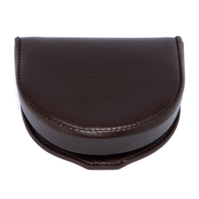 Kahve Deri Unisex Bozuk Paralık - S1BP00001618-B07 