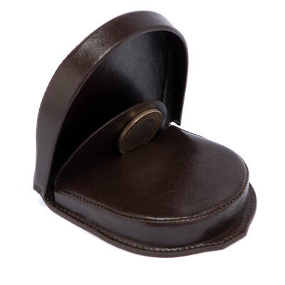 Kahve Deri Unisex Bozuk Paralık - S1BP00001618-B07 - 2