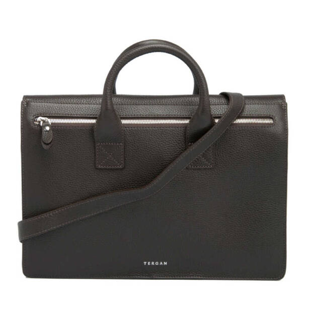 Kahve Deri Unisex Evrak Çantası - S1EV00021247-A42 - 3