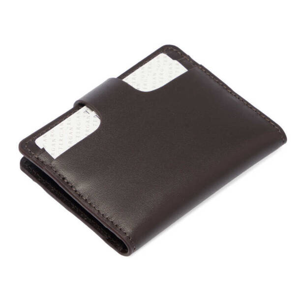 Kahve Deri Unisex Kredi Kartlık - S1KK00001653-D06 - 3