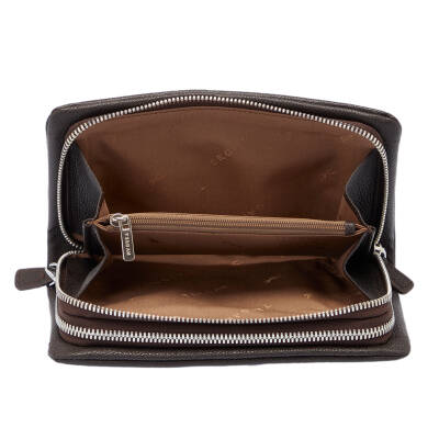 Kahve Deri Unisex Portföy Çantası - S1PC00002197-U5H - 4