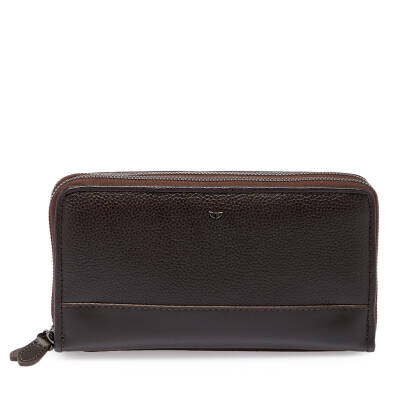 Kahve Deri Unisex Portföy Çantası - S1PC00021396-S4J - 1